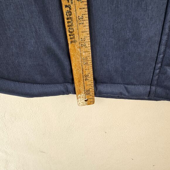 COLUMBIA WOMEN'S 1X PLUS SIZES SUTTLE MOUNTAIN MID INSULATED JACKET BLUE WW1328- - Picture 9 of 10